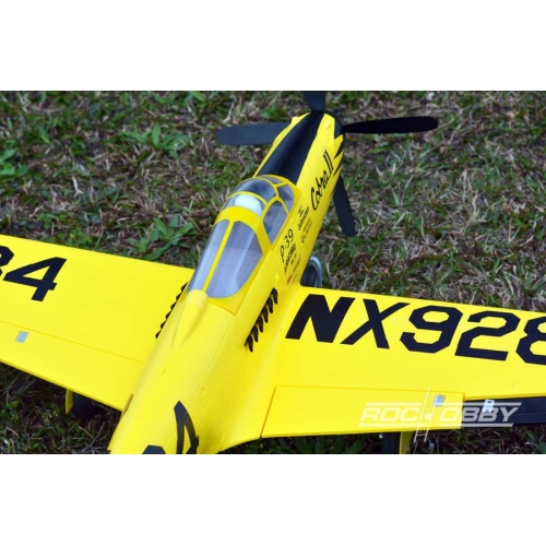FMS 980mm P-39 Racing High Speed PNP with Reflex V2
