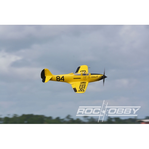 FMS 980mm P-39 Racing High Speed PNP with Reflex V2