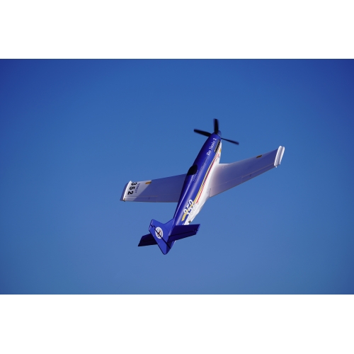 FMS Mustang P-51D Blue Thunder V2 1100MM PNP + Gyro FMS REFLEX 