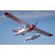 FMS Piper J3 Cub V4 1400mm PNP + Floats & Reflex V2