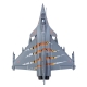 FMS EDF Jet 64mm Rafale with Reflex V2, PNP
