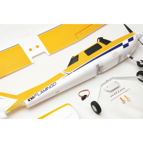 FMS Ranger EP 1220mm  with Floats & Gyro Reflex V2 RTF