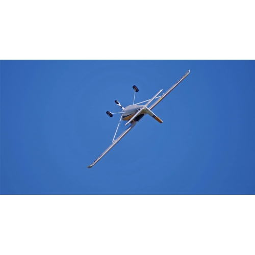 FMS Ranger EP 1220mm  with Floats & Gyro Reflex V2 RTF