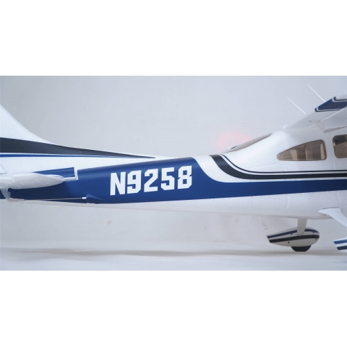 FMS Sky Trainer 182 1400mm  Blue PNP with Gyro Reflex V2