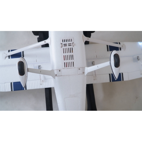 FMS Sky Trainer 182 1400mm  Blue PNP with Gyro Reflex V2