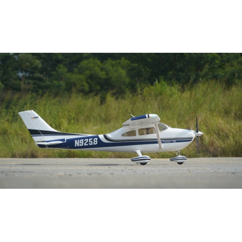 FMS Sky Trainer 182 1400mm  Blue PNP with Gyro Reflex V2