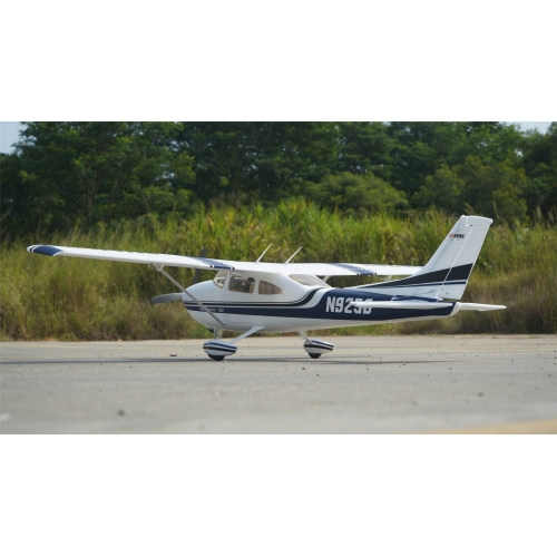 FMS Sky Trainer 182 1400mm  Blue PNP with Gyro Reflex V2