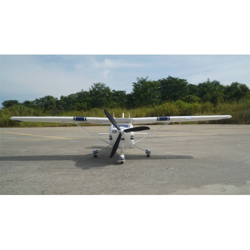 FMS Sky Trainer 182 1400mm  Blue PNP with Gyro Reflex V2