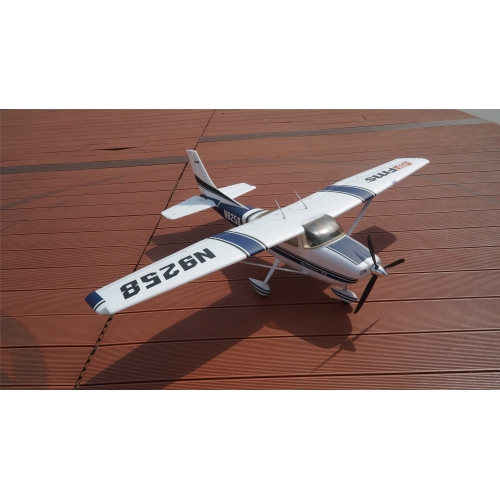 FMS Sky Trainer 182 1400mm  Blue PNP with Gyro Reflex V2