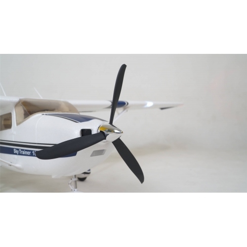FMS Sky Trainer 182 1400mm  Blue PNP with Gyro Reflex V2