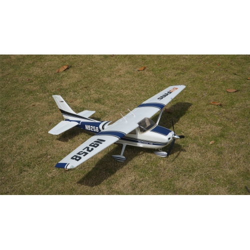 FMS Sky Trainer 182 1400mm  Blue PNP with Gyro Reflex V2