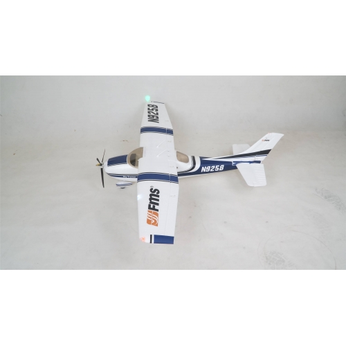 FMS Sky Trainer 182 1400mm  Blue PNP with Gyro Reflex V2
