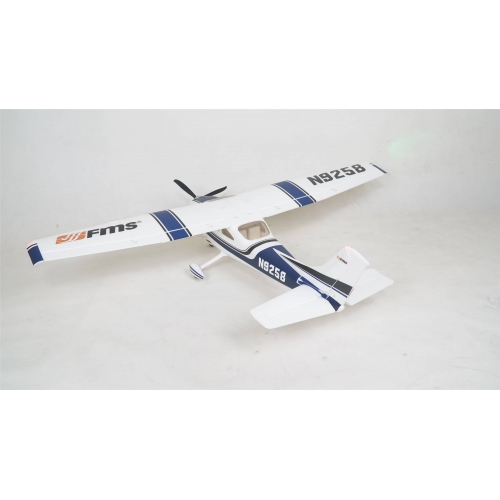 FMS Sky Trainer 182 1400mm  Blue PNP with Gyro Reflex V2