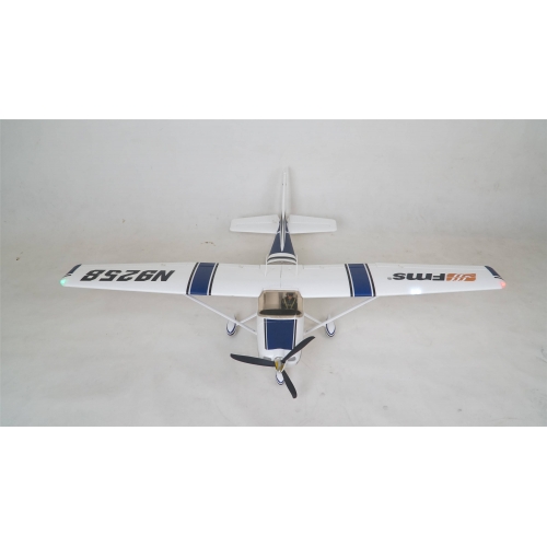 FMS Sky Trainer 182 1400mm  Blue PNP with Gyro Reflex V2