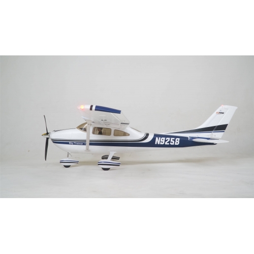 FMS Sky Trainer 182 1400mm  Blue PNP with Gyro Reflex V2
