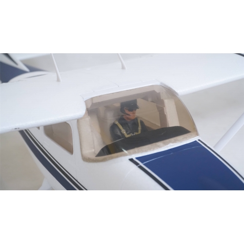 FMS Sky Trainer 182 1400mm  Blue PNP with Gyro Reflex V2