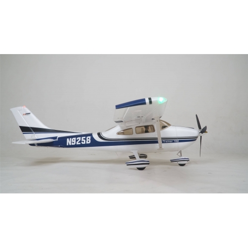 FMS Sky Trainer 182 1400mm  Blue PNP with Gyro Reflex V2