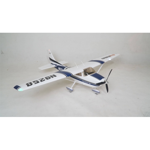 FMS Sky Trainer 182 1400mm  Blue PNP with Gyro Reflex V2