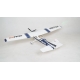 FMS Sky Trainer 182 1400mm  Blue PNP with Gyro Reflex V2