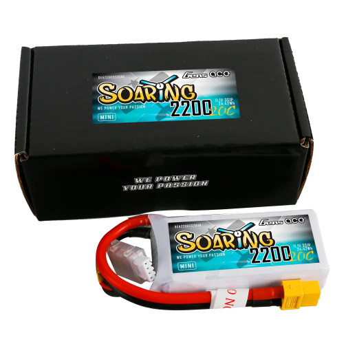 Gens ace G-Tech LiPo 2200mAh 3S 20C 11.1V XT60