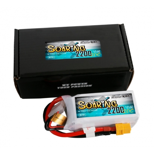 Gens ace LiPo 2200mAh 4S 20C 14.8V