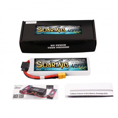 Gens ace G-Tech LiPo 4000mAh  2S 30C 7.4V