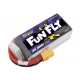 Tattu Funfly Series 1550mAh 11.1V 100C 3S1P Lipo Battery Pack