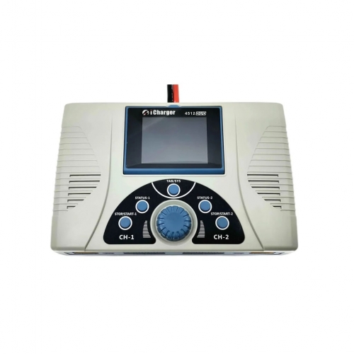 iCharger 4512 DUO Dual Channel Charger 2800W 45A/80A LiPo 2x12S