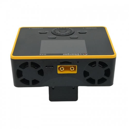 iCharger DX6 Dual Channel 1500W 50A LiPo 2x6S