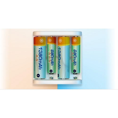 ISDT A4 10W 1.5A DC Smart Battery Charger for 10500 12500 AA AAA Battery