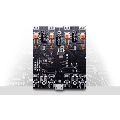 ISDT A4 10W 1.5A DC Smart Battery Charger for 10500 12500 AA AAA Battery