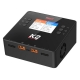 iSDT K2 Dual channel fast charge AC 200W / DC 2x500W 2x20A