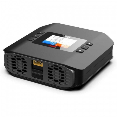 iSDT K4 dual channel Smart charger AC 400W / DC 2x600W 2x 20A