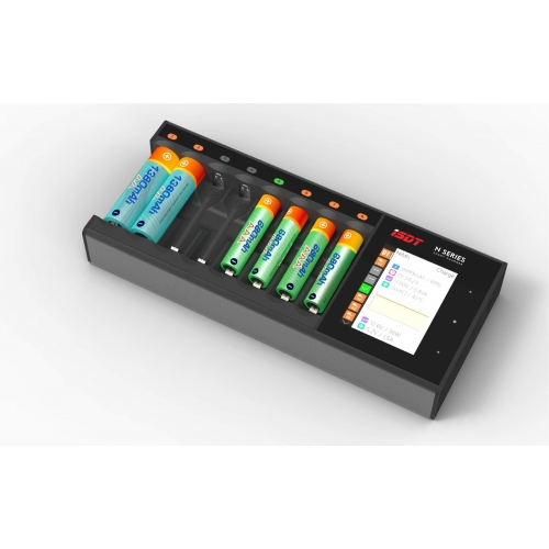 ISDT N8 18W 1.5A 8 Slots LCD AA/AAA Battery Quick Charger