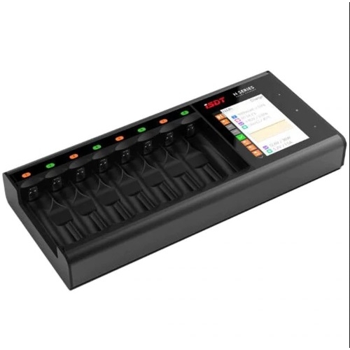 ISDT N8 18W 1.5A 8 Slots LCD AA/AAA Battery Quick Charger