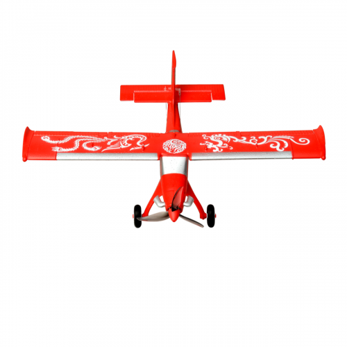 Mo-Fly MF-X7 685mm with gyro RTF Red - Brushless