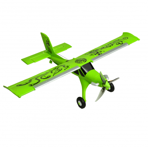 Mo-Fly MF-X7 685mm with gyro RTF Green - Brushless