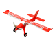 Mo-Fly MF-X7 685mm with gyro RTF Red - Brushless