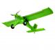 Mo-Fly MF-X7 685mm with gyro RTF Green - Brushless