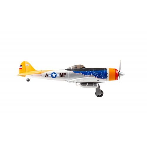 Mo-Fly MF-A84 690mm with gyro RTF Silver - Brushless