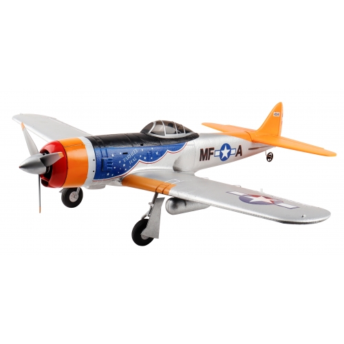 Mo-Fly MF-A84 690mm with gyro RTF Silver - Brushless