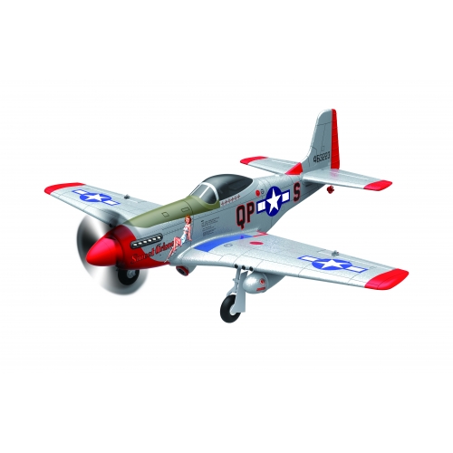 Mo-Fly Mustang P-51D 685mm with gyro RTF - Brushless