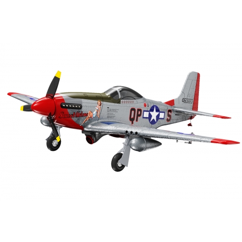 Mo-Fly Mustang P-51D 685mm with gyro RTF - Brushless