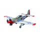 Mo-Fly Mustang P-51D 685mm with gyro RTF - Brushless