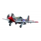 Mo-Fly Mustang P-51D 685mm with gyro RTF - Brushless
