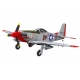 Mo-Fly Mustang P-51D 685mm with gyro RTF - Brushless