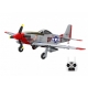 Mo-Fly Mustang P-51D 685mm with gyro RTF - Brushless