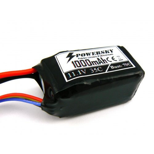 PowerSky LiPo 11.1V 1000mAh 3S 35C