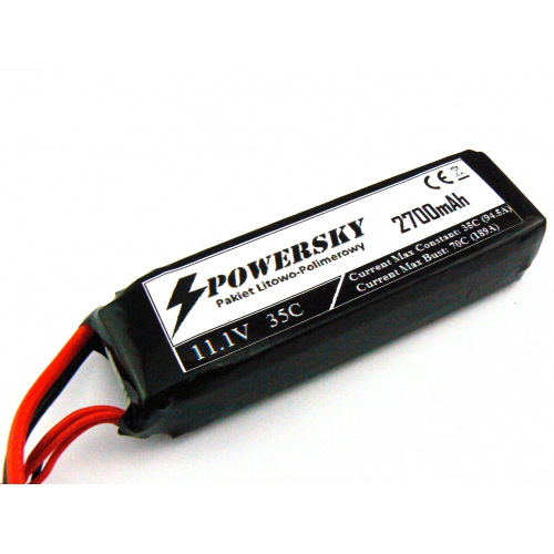 PowerSky LiPo 11.1V 2700mAh 3S 35C
