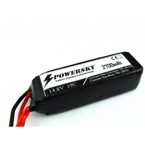 PowerSky LiPo 14.8V 2700mAh 4S 35C